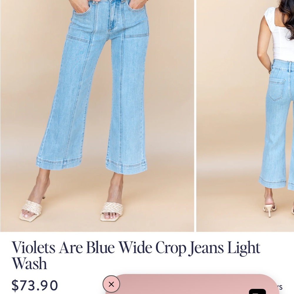 Mica Women's Blue Jeans 7/28
